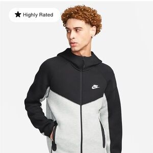 Highly rated Nike Tech jacket men’s small. Excellent condition!  Originally $134